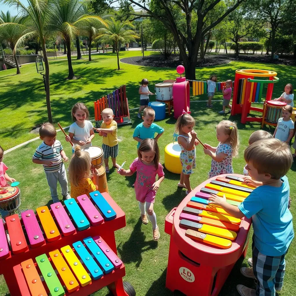 Ultimate Guide: Outdoor Musical Playground Equipment