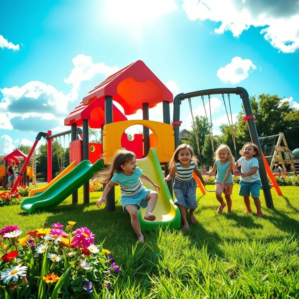 Ultimate Guide to Outdoor Plastic Playground Equipment
