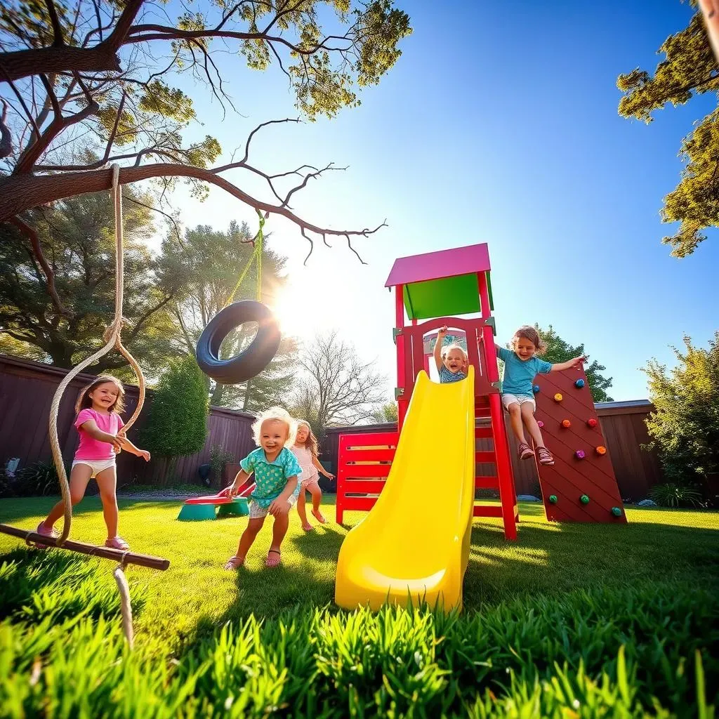 Ultimate Guide to Outdoor Play Equipment Accessories