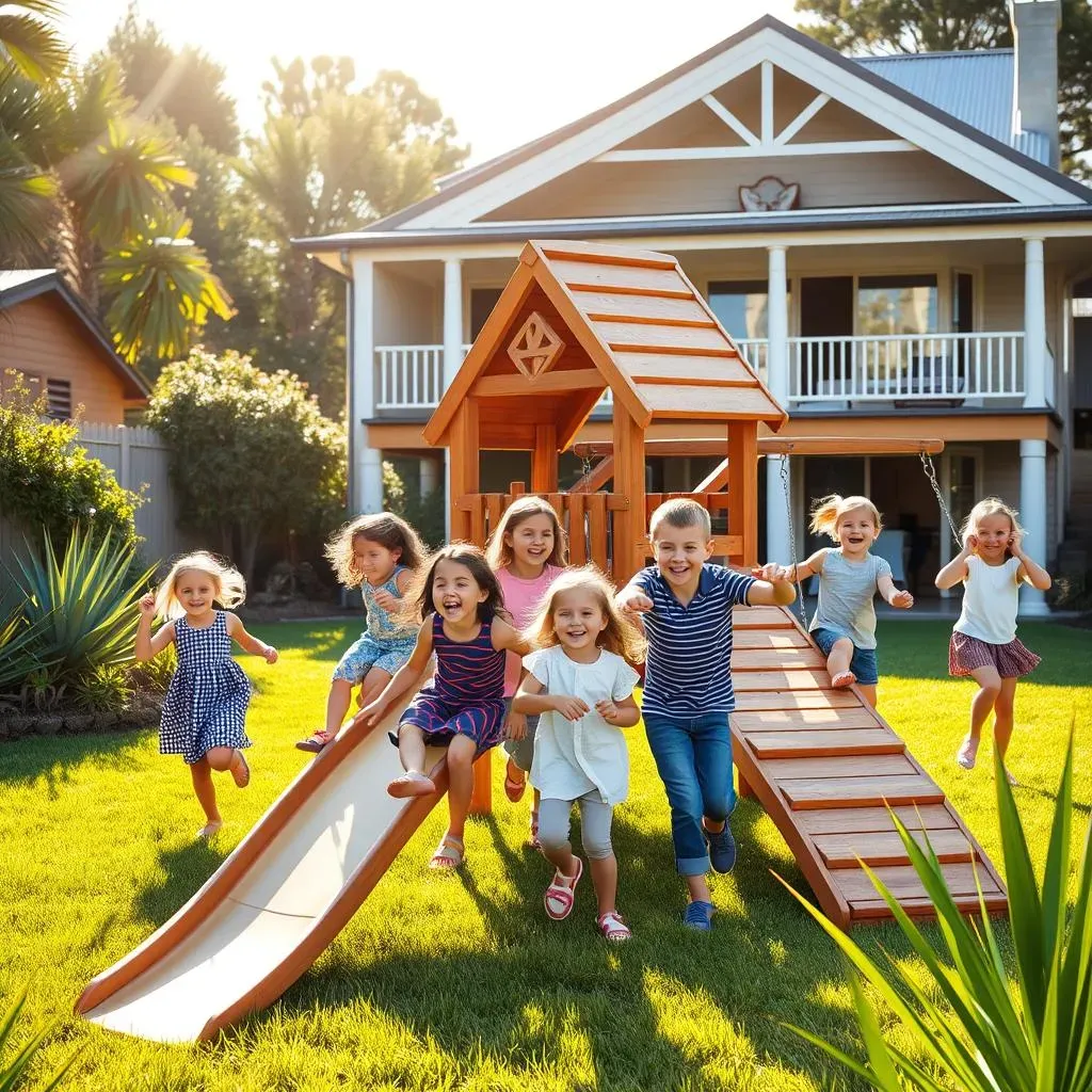 Find the Best Outdoor Play Equipment AU for Your Kids!