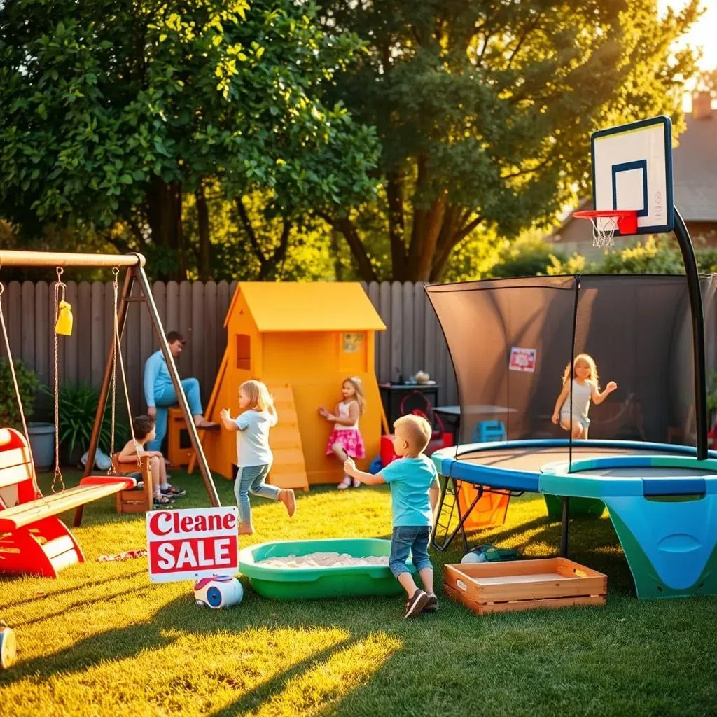 Absolute Outdoor Play Equipment Clearance: Unbeatable Deals!