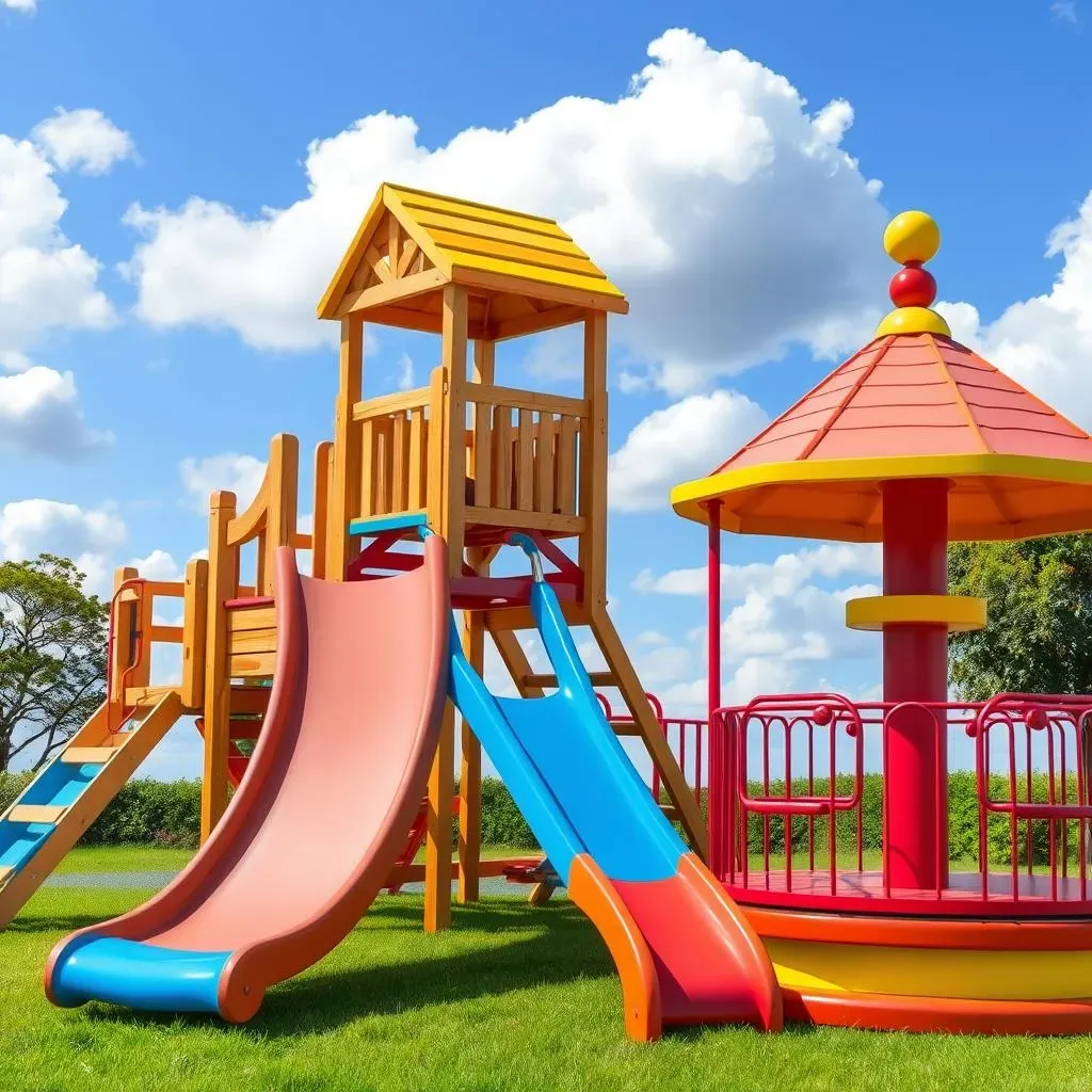 Essential Outdoor Play Equipment for 3-5 Year Olds Guide