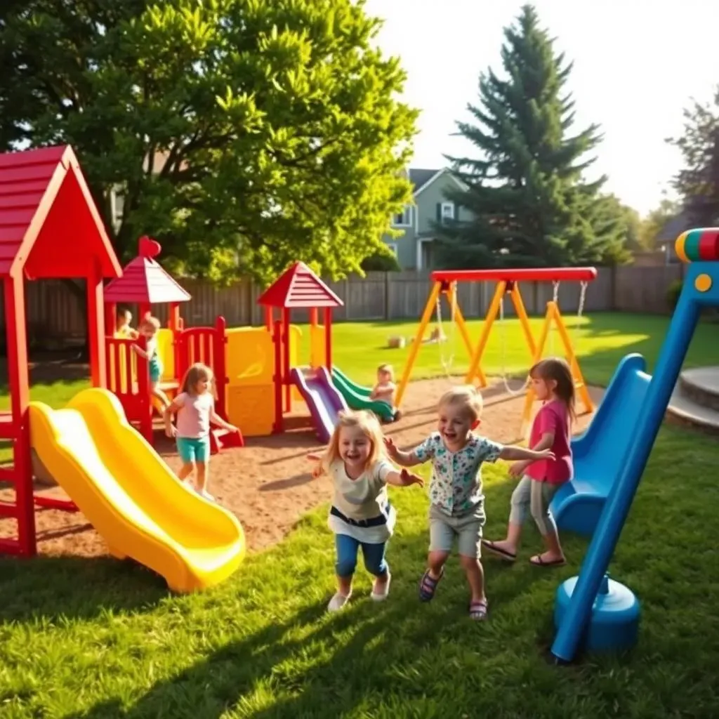 Amazing Outdoor Play Equipment for 4 Year Olds: 20 Fun Toys