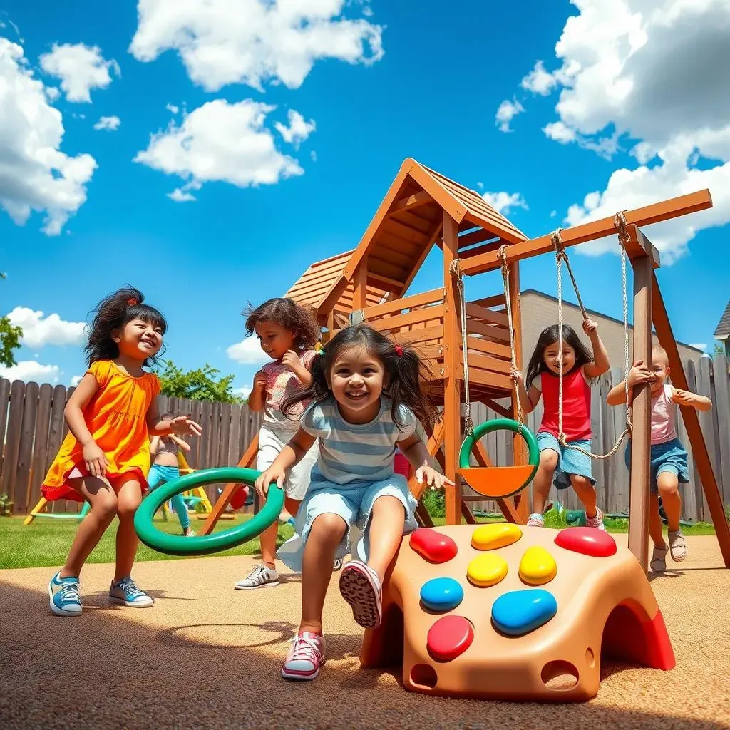 Ultimate Outdoor Play Equipment for 8-12 Year Olds Guide