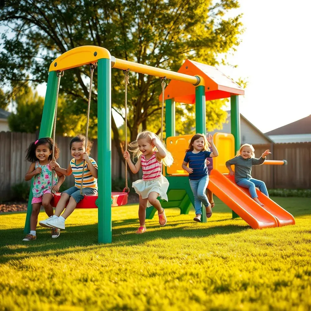 Ultimate Outdoor Play Equipment for 9 Year Olds Guide