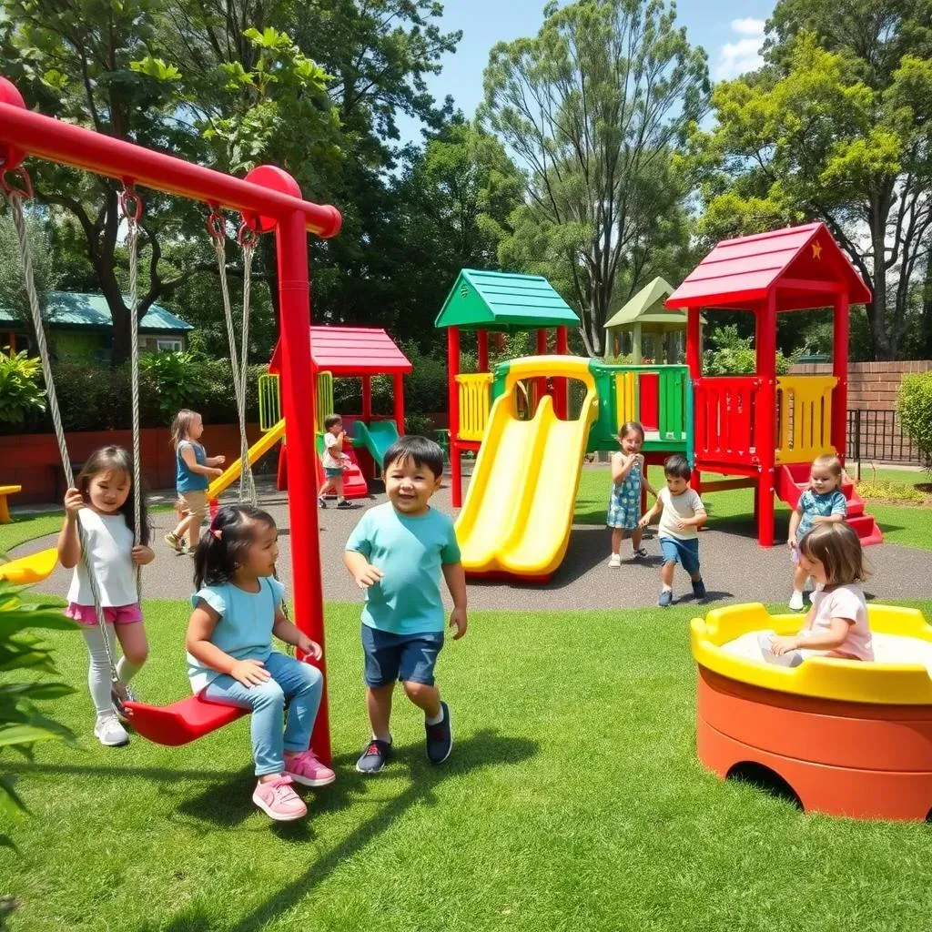 Ultimate Outdoor Play Equipment for Kindergarten Guide
