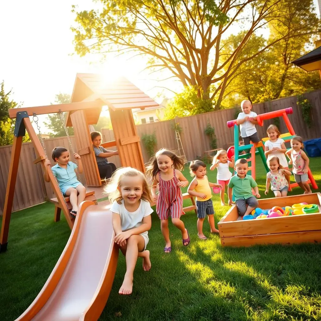 Ultimate Guide: Outdoor Play Equipment Kids for Active Fun!
