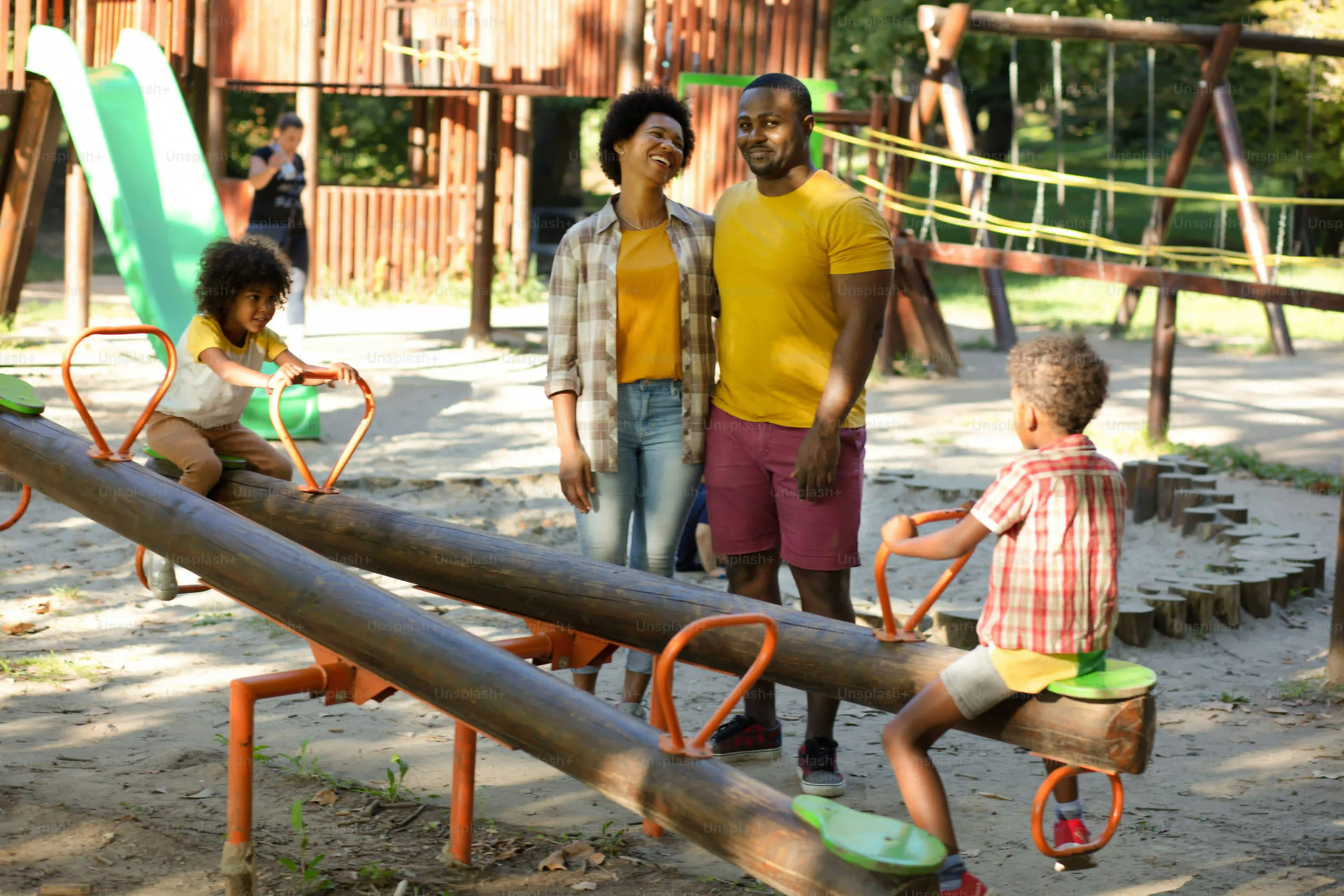 Perfect outdoor play equipment monkey bars