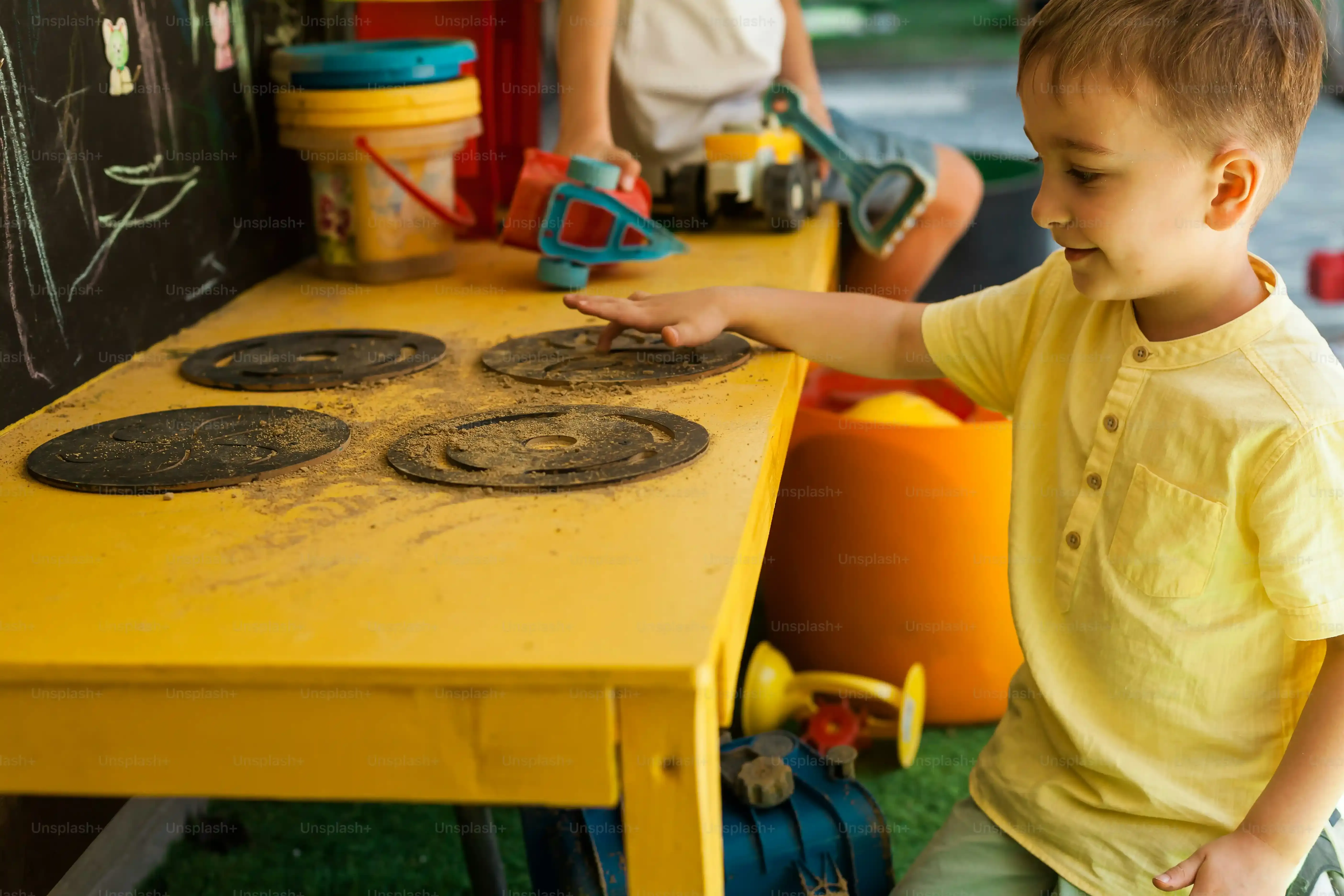 Essential: outdoor play equipment should be inspected by staff