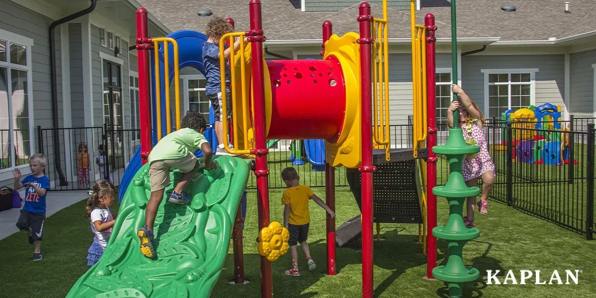Essential: outdoor play equipment should be inspected