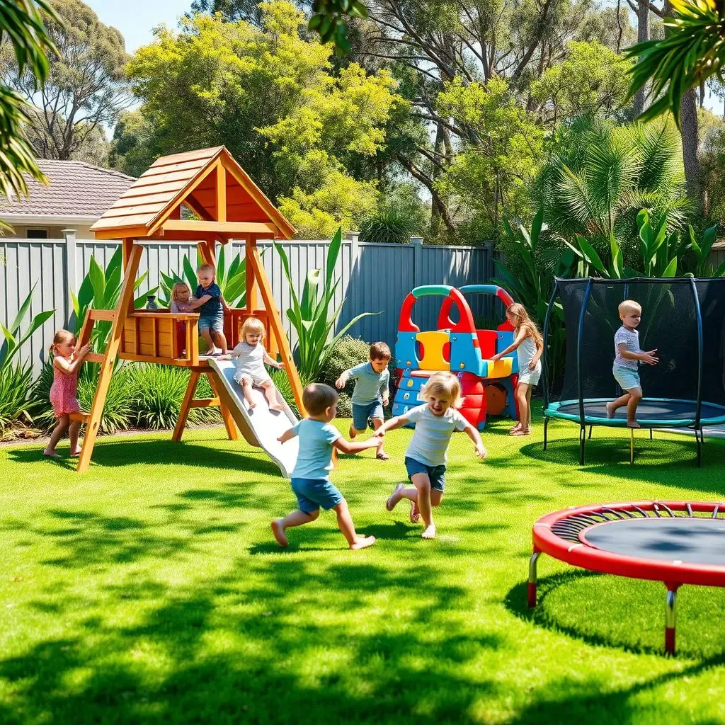 Discover Amazing Outdoor Playground Equipment Australia