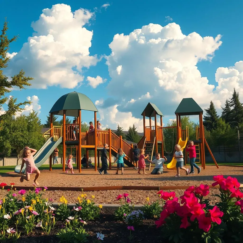 Discover Outdoor Playground Equipment Canada: Amazing Designs