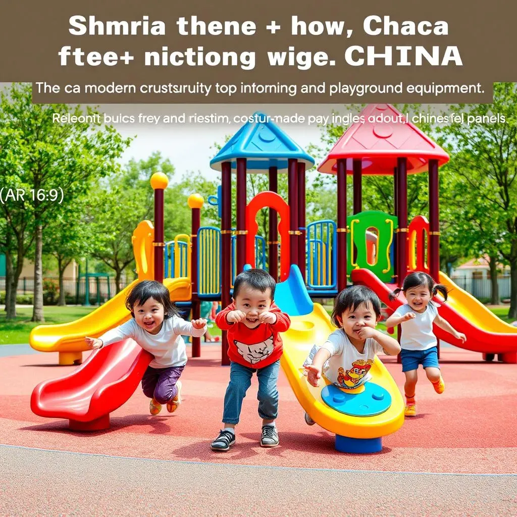 Discover Outdoor Playground Equipment China: Ultimate Guide