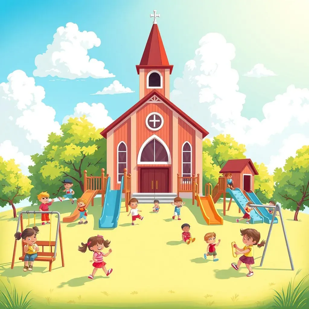 Ultimate Outdoor Playground Equipment for Churches