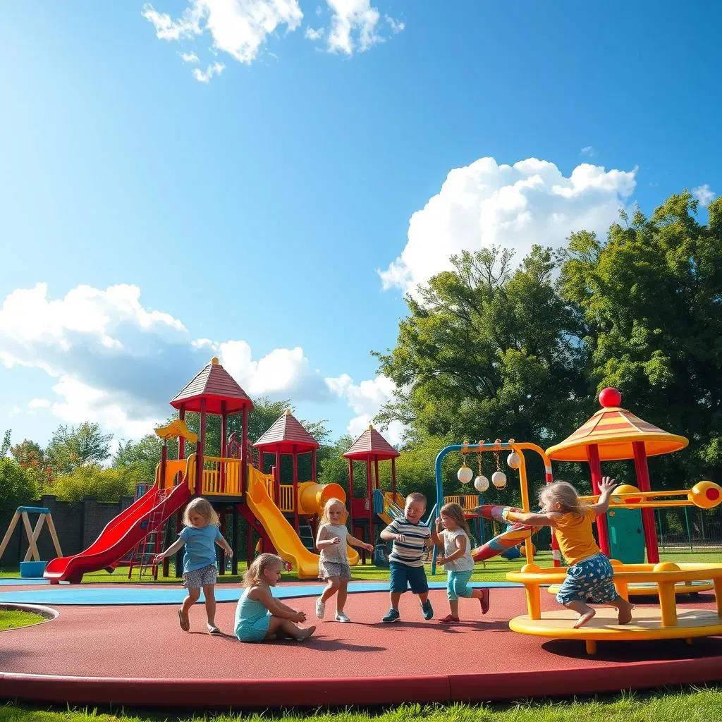 Ultimate Outdoor Playground Equipment for Community Use