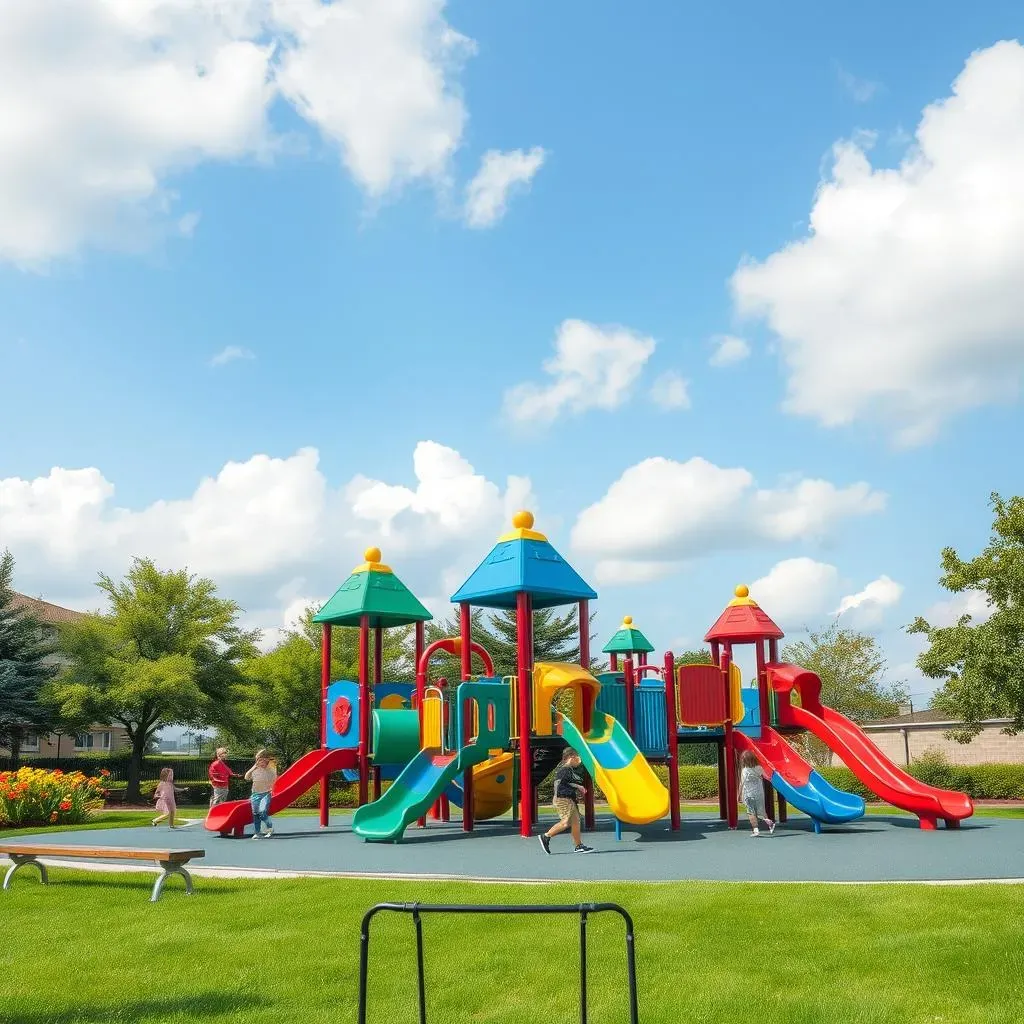 Absolute Outdoor Playground Equipment for Daycare Centers