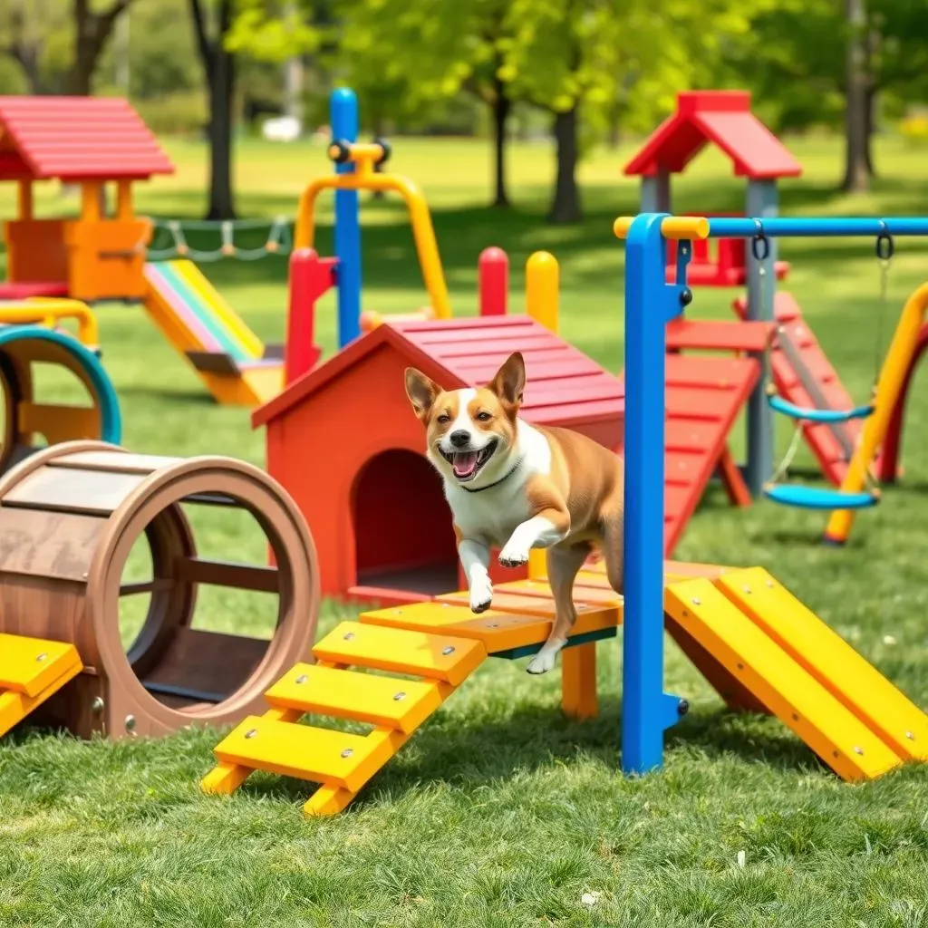 Amazing Outdoor Playground Equipment for Dogs: Unleash Fun