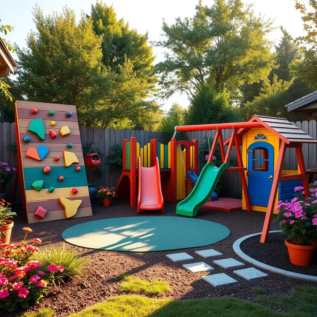 Absolute Outdoor Playground Equipment for Home: Fun Awaits