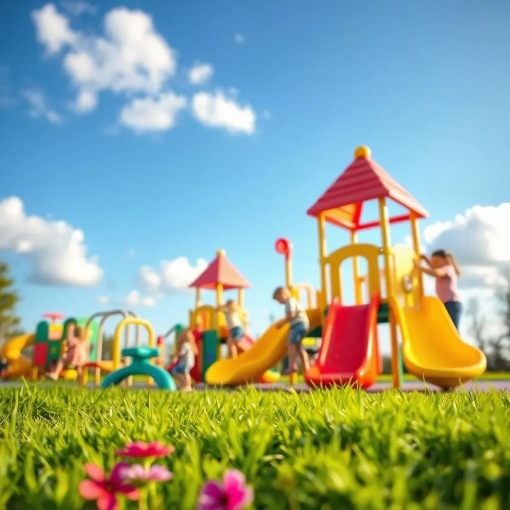 Essential Outdoor Playground Equipment for Kindergarten