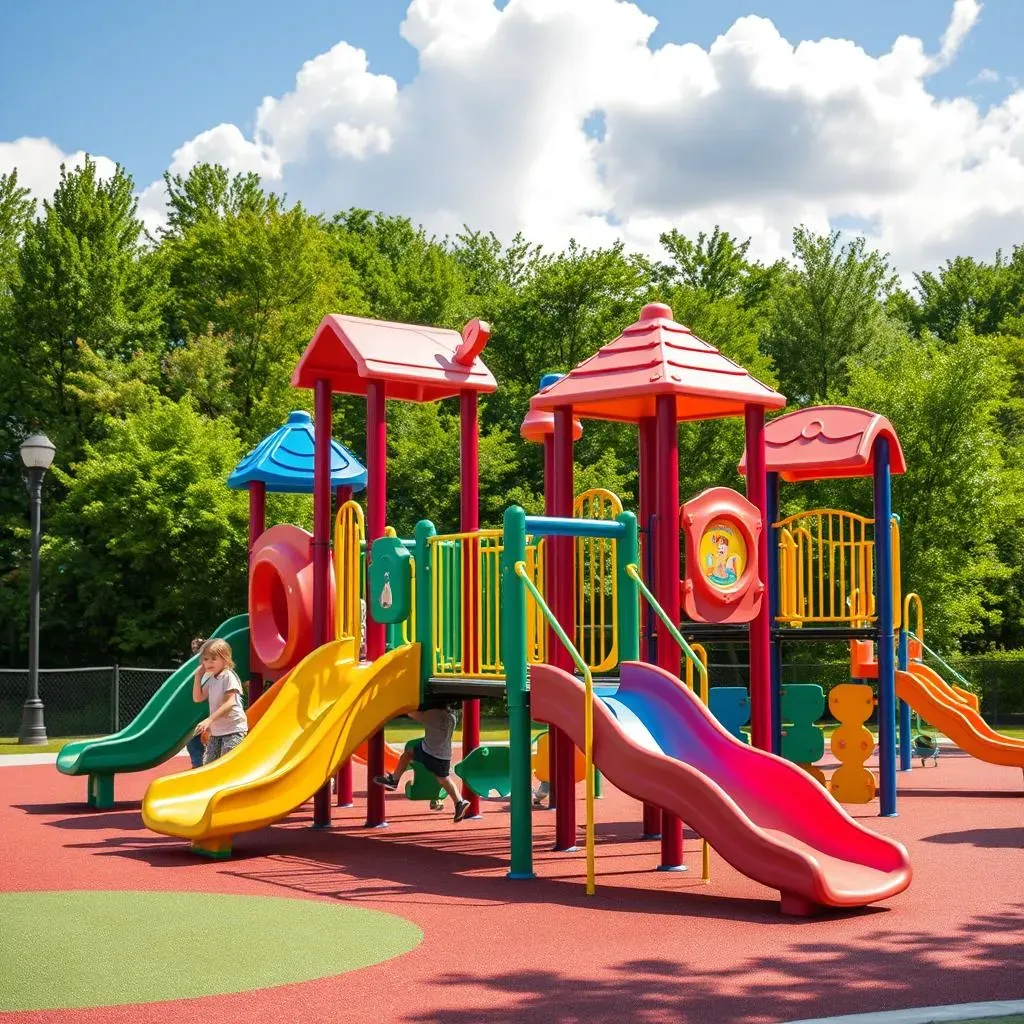 Ultimate Outdoor Playground Equipment for Preschool Fun