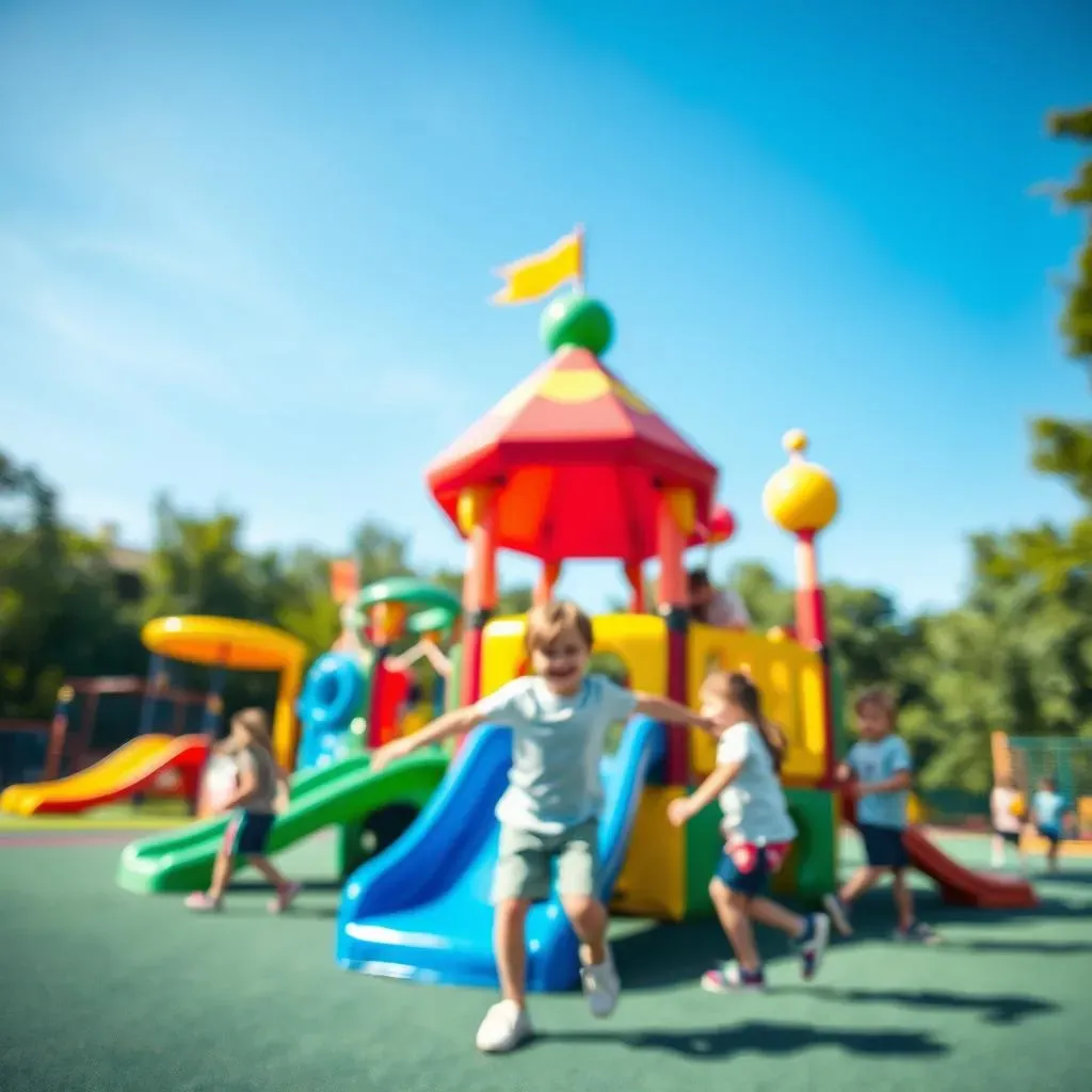 Amazing Outdoor Playground Equipment for Rental: Your Guide