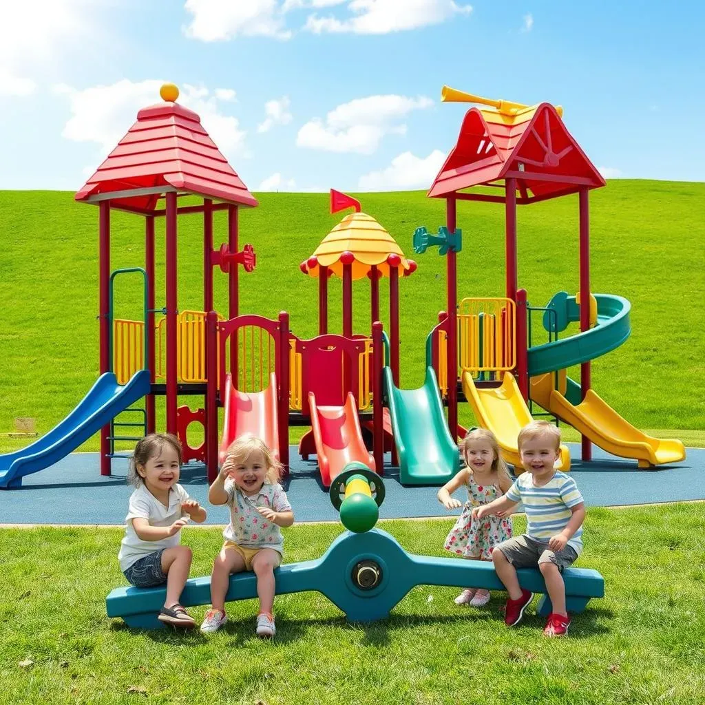 Amazing Outdoor Playground Equipment for Sale: Shop Now!