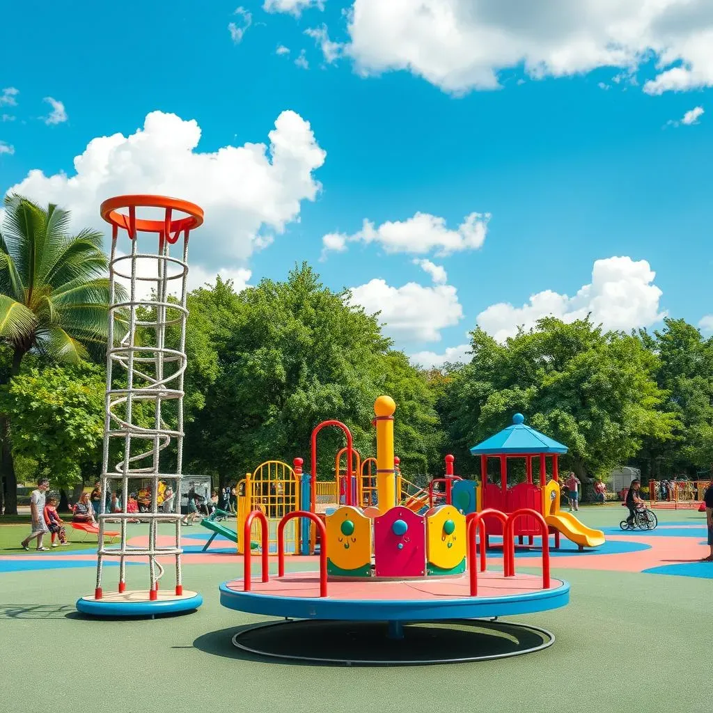 Ultimate Outdoor Playground Equipment for Sports Complexes