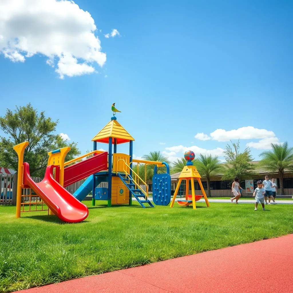 Ultimate Outdoor Playground Equipment for Toddlers