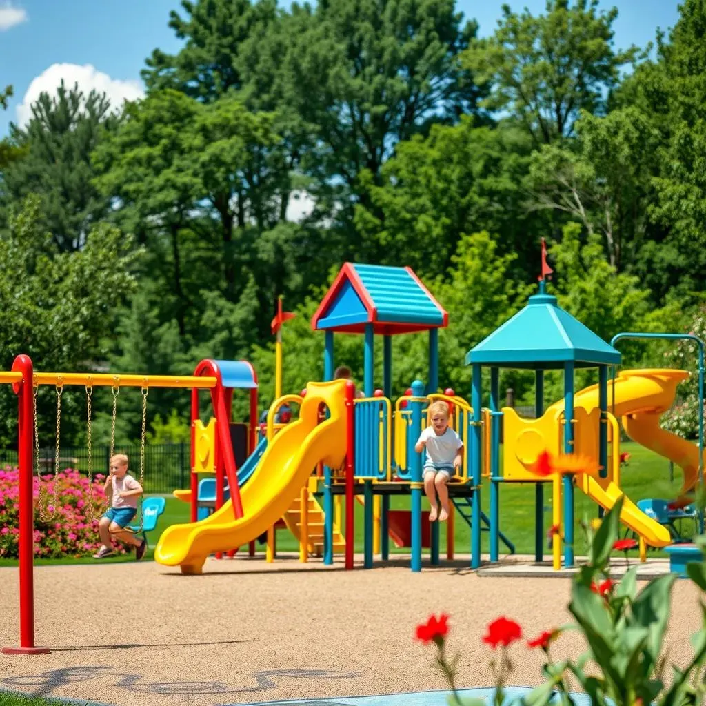 Amazing Outdoor Playground Equipment in Minneapolis