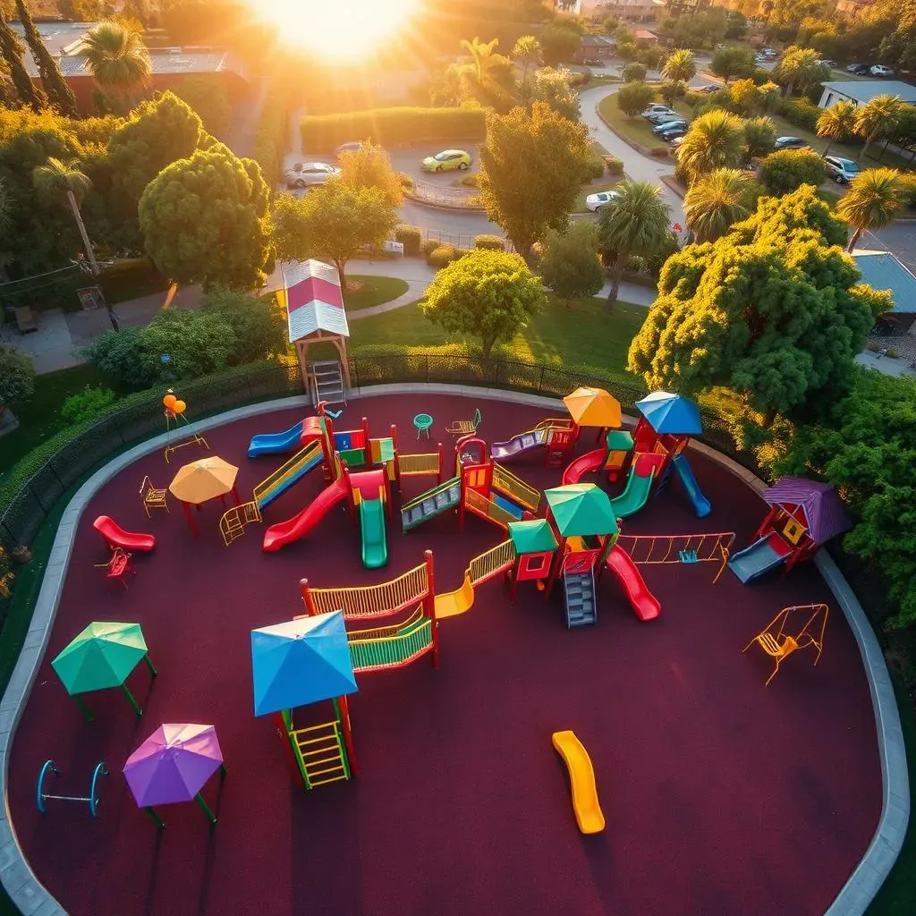 Ultimate Outdoor Playground Equipment in San Diego