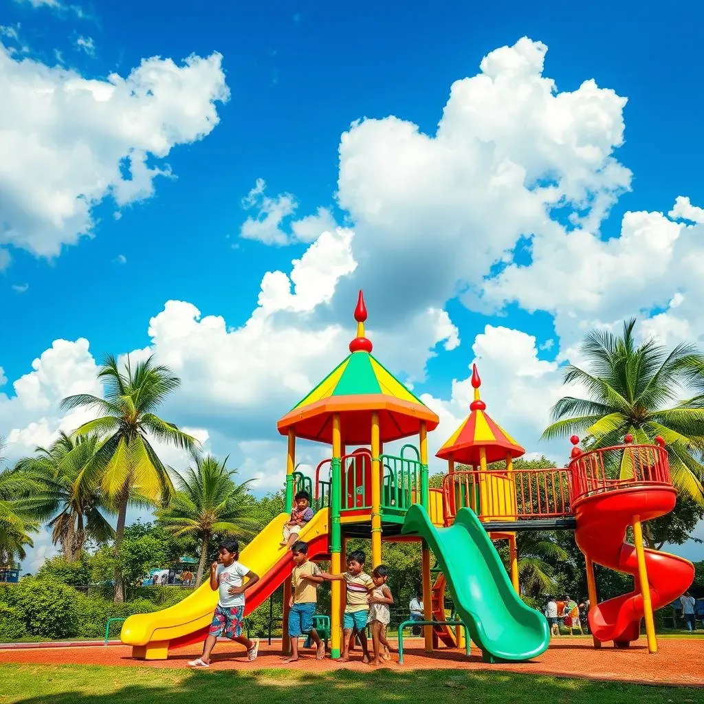 Discover Best Outdoor Playground Equipment India