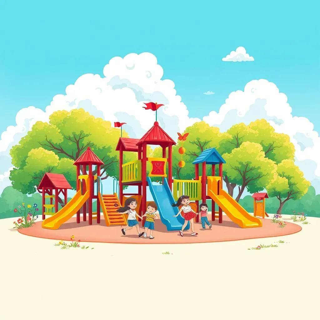 Ultimate Outdoor Playground Equipment Manufacturers