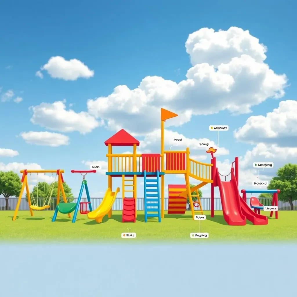 Essential Outdoor Playground Equipment Names: A Complete Guide