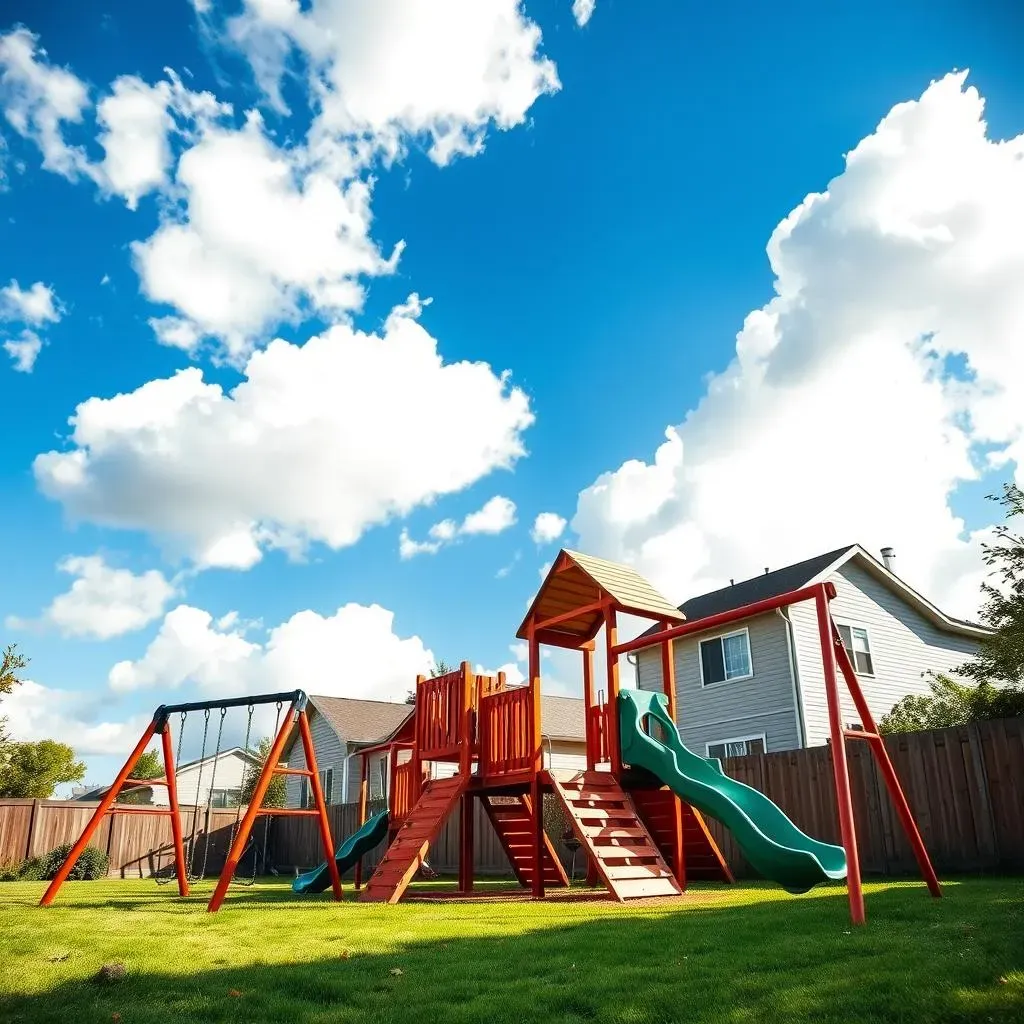 Discover Outdoor Playground Equipment Near Me: Amazing Options