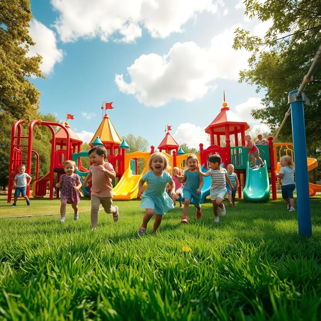 Outdoor Playground Equipment: Safety and Fun