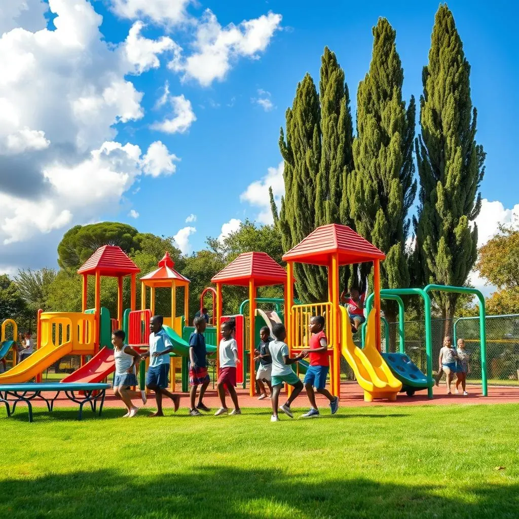 Absolute Outdoor Playground Equipment South Africa Guide