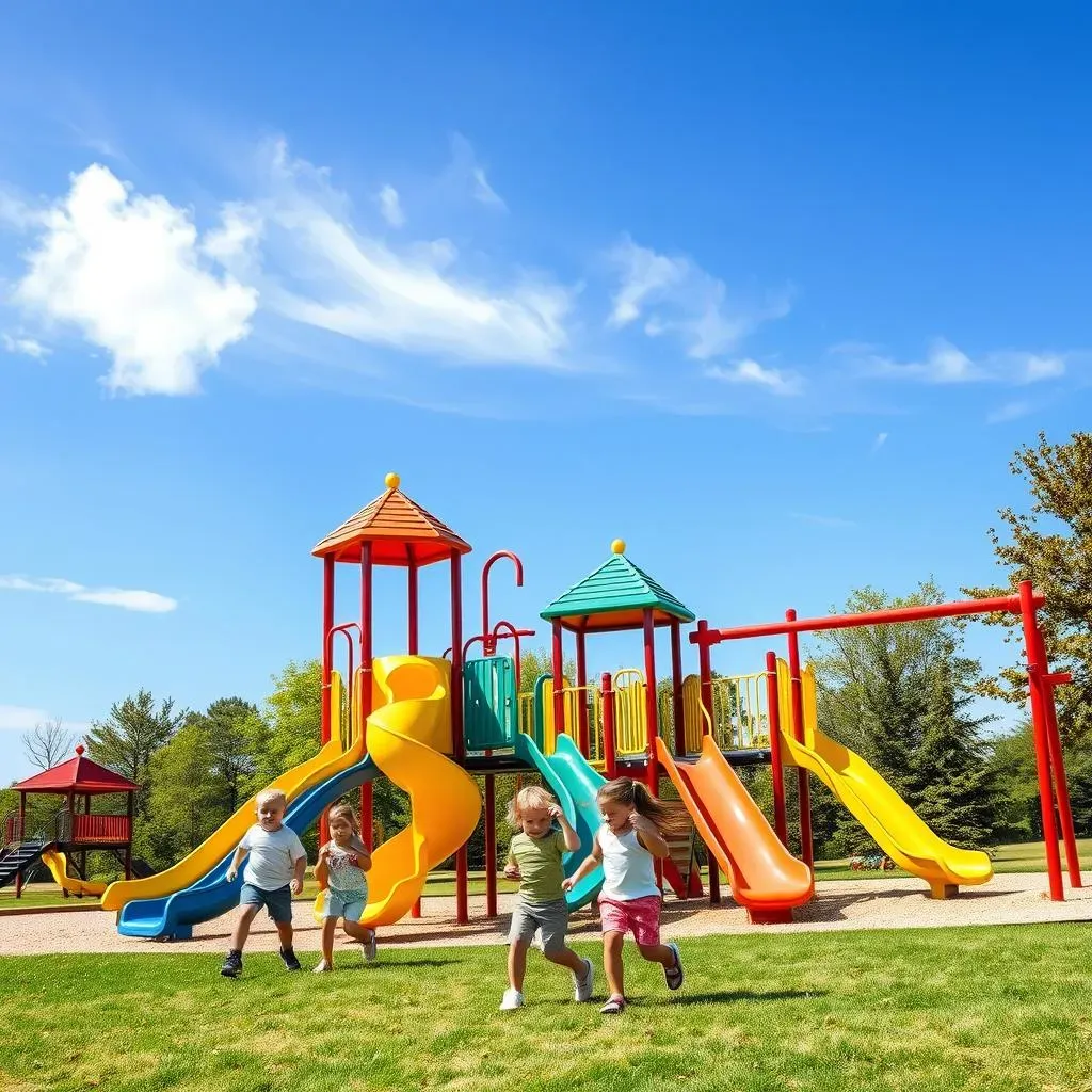 Absolute Outdoor Playground Equipment USA: Shop Now