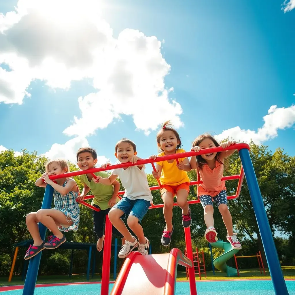 Ultimate Outdoor Playground Monkey Bars