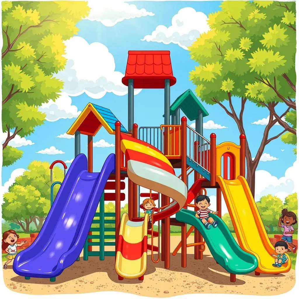 Ultimate Outdoor Playground Slides Comparison