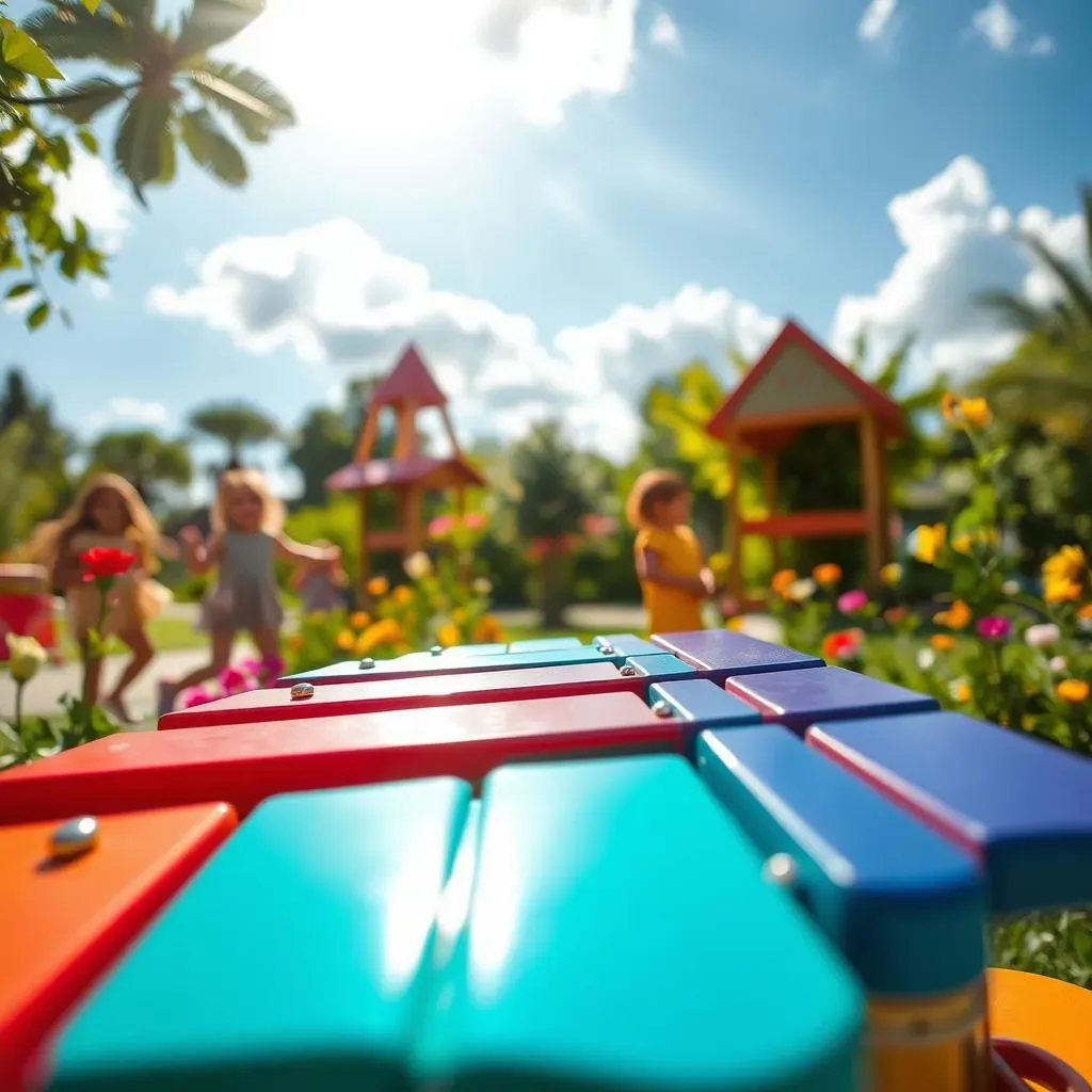 Amazing Outdoor Playground Xylophone For Everyone