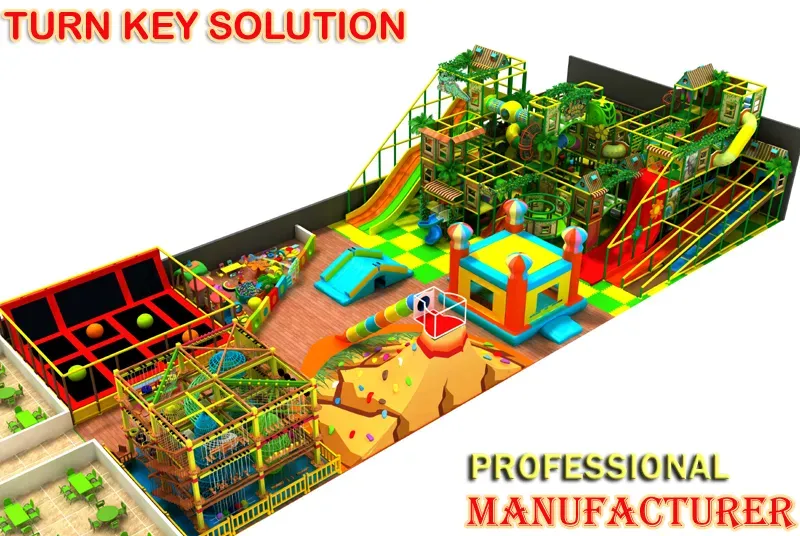 Partnering Up: The Process with Commercial Indoor Playground Equipment Manufacturers