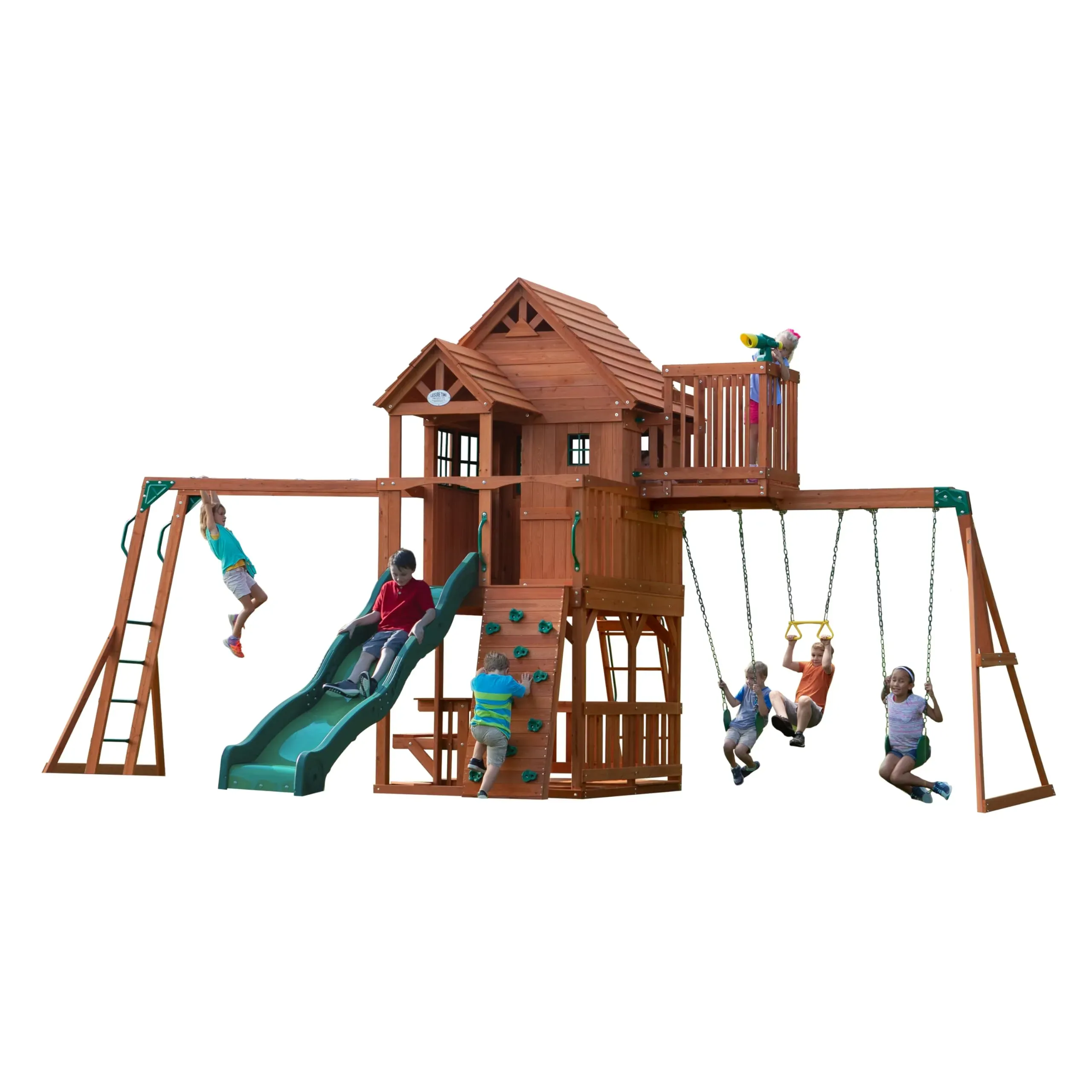 Picking the Perfect Backyard Play Equipment for Your Crew