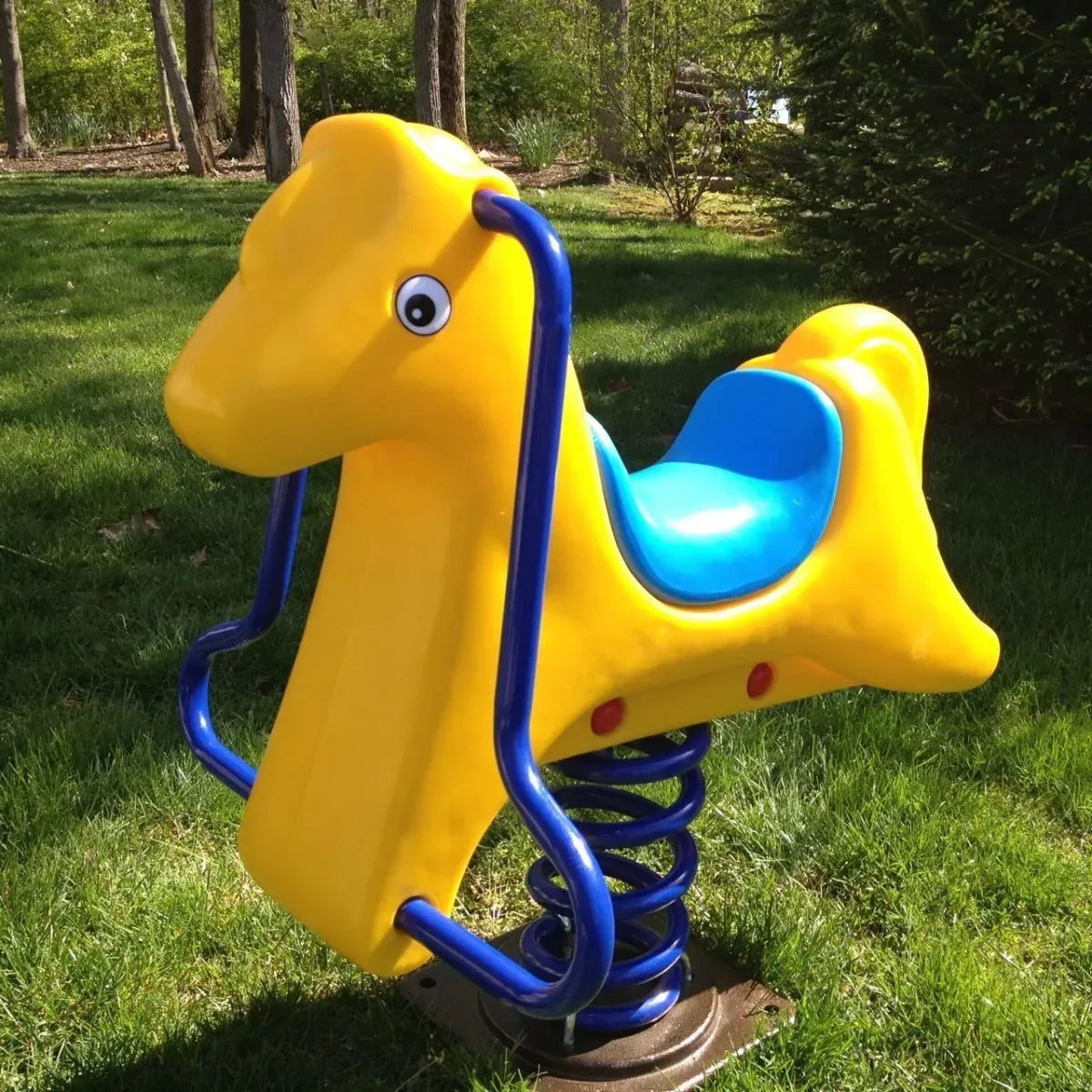 Picking the Perfect Commercial Playground Equipment Spring Riders