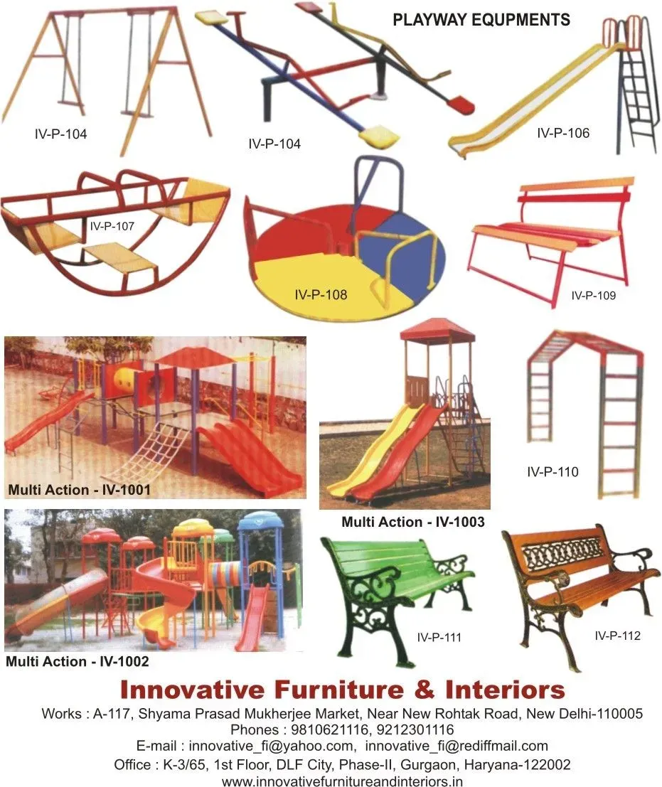 Picking the Perfect Outdoor Play Equipment Names for Your Space