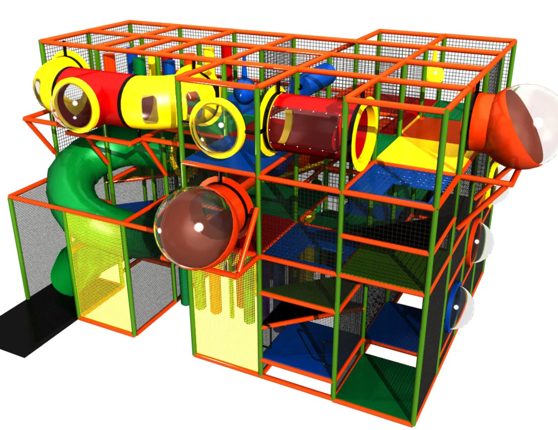Picking the Right Equipment for Indoor Playground: What to Look For