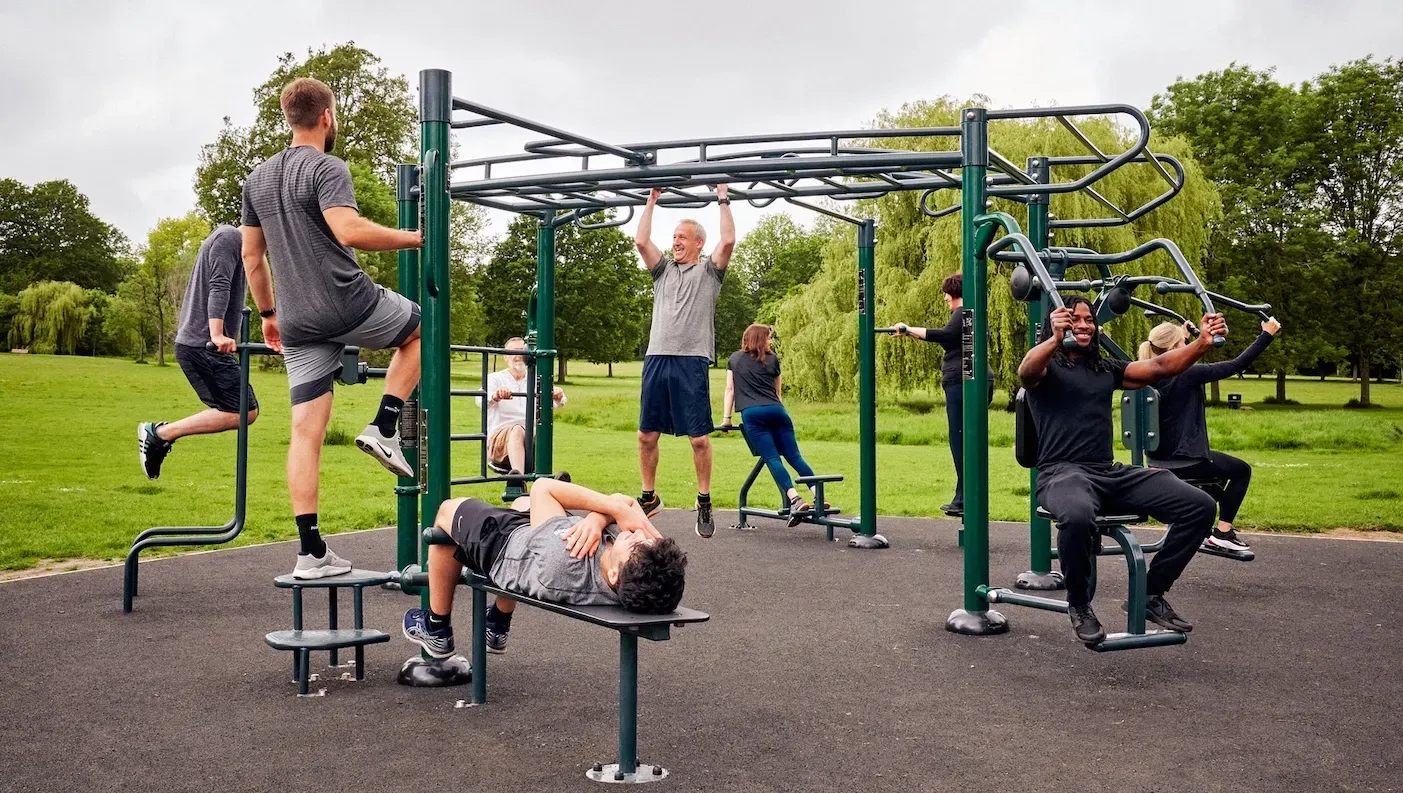 Picking the Right Gear: Types of Outdoor Playground Gym Equipment