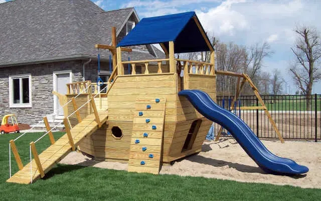 Picking the Right Timber for Your Outdoor Play Area
