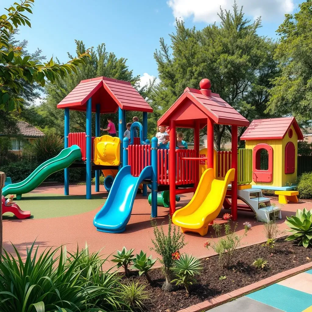 Planning, Design, and Installation: Creating the Perfect Outdoor Play Space for Young Children