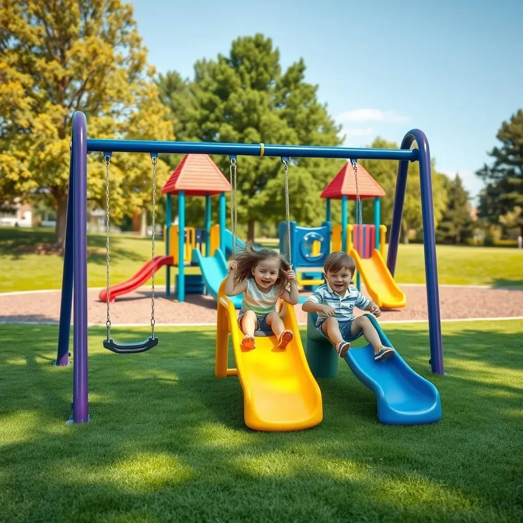 Planning Your Commercial Playground Equipment