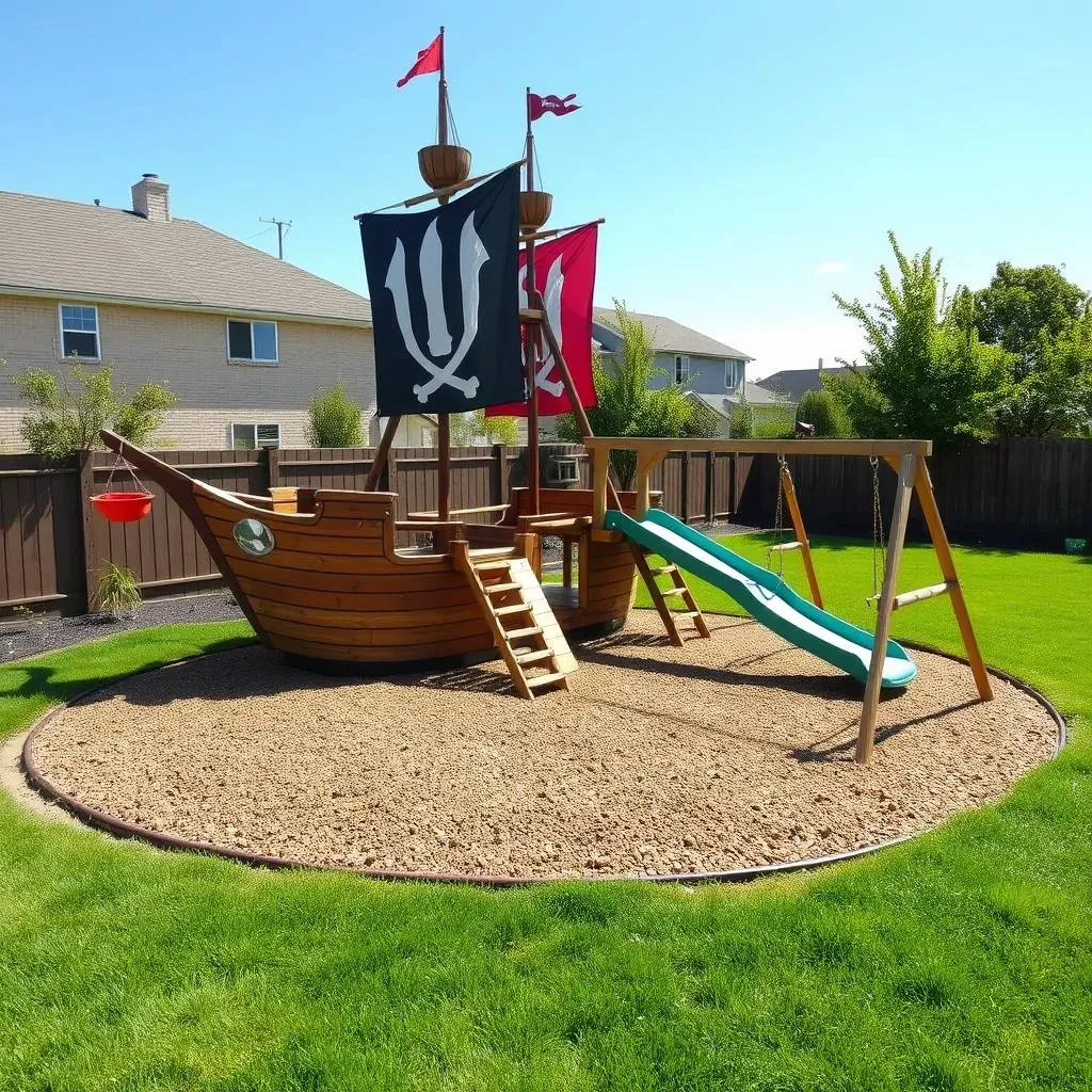 Planning Your DIY Backyard Playground Equipment